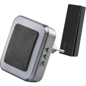 [6285020896] TREND New Premium Bluu Trådløs Dørklokke - Sort - Plug-in