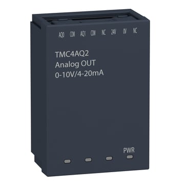 [7586048440] TMC4 Indstikskort Analog skrueklemmer Analogudgange 2  (0-10V/0-20mA/4-20mA) 16 Bits
