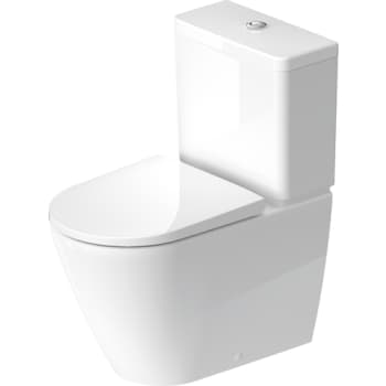 [604291300] Duravit D-Neo gulvstående toiletskål 650mm, UDEN CISTERNE