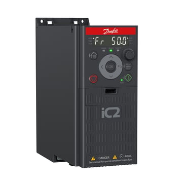 [7865185176] Frekvensomformer IC2 3X400VAC 9.0A 4.0kW EMC C2 med bremsetransistor størrelse MA02a IP20