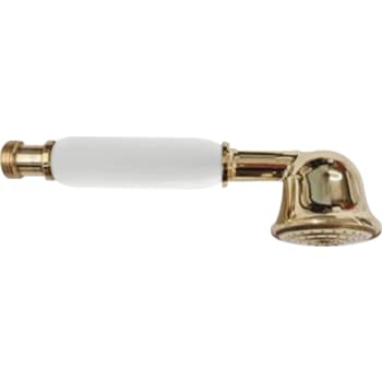 [738598105] Lavabo Retro håndbruser, massiv messing