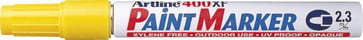 [5702644170] Paint marker Artline EK400 gul