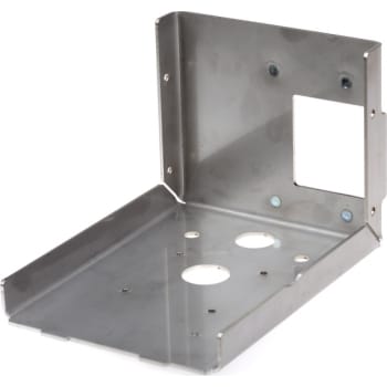 [308435250] Bagplade 10-30 kW 85 mm