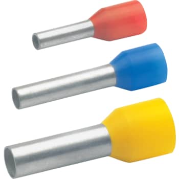 [7921098453] Isoleret  Terminalrør DIN 46228 del 4. 0.5 mm2. længde: 14 mm