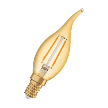 [5657057430] 1906 KERTE VSTØD 2,5W/824 (22W) GULD E14