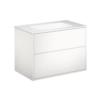 [784402640] GUSTAVSBERG vaskeskab 800x470x566mm m2skuffer/vask hvid