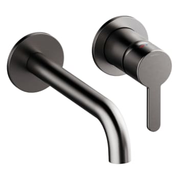 [702523312] Damixa yderdele indbygning håndvask 180mm tud. Brushed Graphite