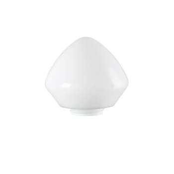 [8742061024] Skærm Stil och Lyx blank opal gevind 84,5 mm Ø200 mm højde 167mm