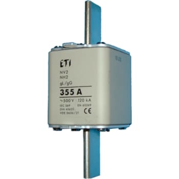 [1425002336] Sikring NH 2C 50A 500V gL/gG