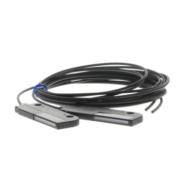 [7886324288] Fiberoptisk sensor gennemgående bjælke områdedetektering 30mm område høj-flexfiber R1 2m kabel E32-T