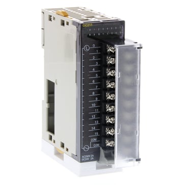 [7889108618] Digital udgangsenhed 16xrelæudgange 250 VAC/24VDC 2AmAx skrueklemme CJ1W-OC211