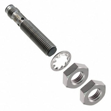 [7824815759] Induktiv aftaster LITE rustfrit stål kort krop M8 skærmet 2 mm DC 3 ledninger PNP-NO M8 plug-in (3 b