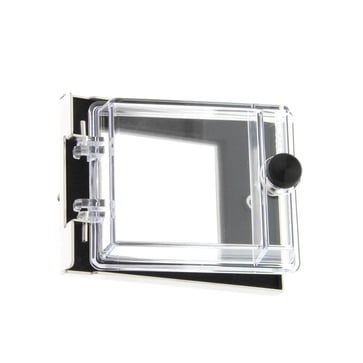 [7865384896] Vandtæt dækning for DIN 48x48 mm enhed IP66 plast Y92A-48N