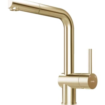 [706022305] Lavabo Kubus 385 RS køkkenarmatur m/udtræk, PVD messing