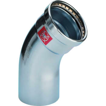 [033903089] 88,9 mm Prestabo bøjning 45° muffe/nippel