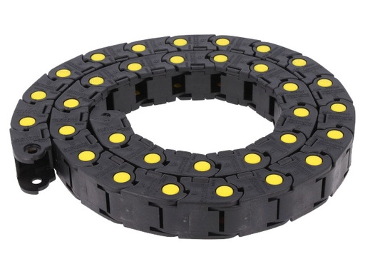 [H55222] Kabelkæde - B15xH18mm, Bøjningsradius: 40mm (0,9m)