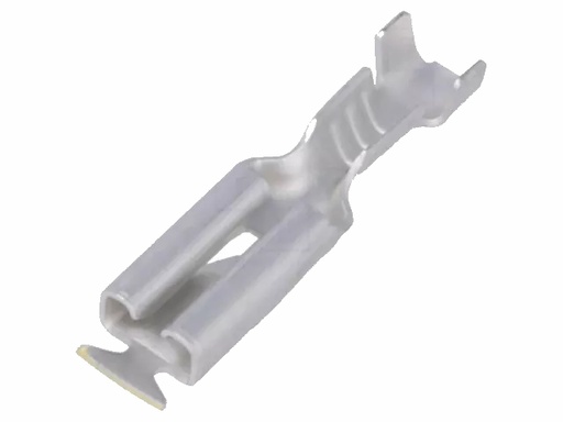 [H67015] Uisoleret spadefatning m. lås - 2,8mm 0,3-0,6mm² (10 stk:)