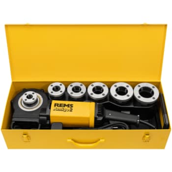 [861280098] REMS elhåndklup Amigo 2 sæt R, 1/2"-2"