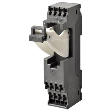 [7865368401] Sokkel DIN-skinne/overflademontering 10 pin push-in terminaler for G7SA 4 relæer LED-indikator P7SA-