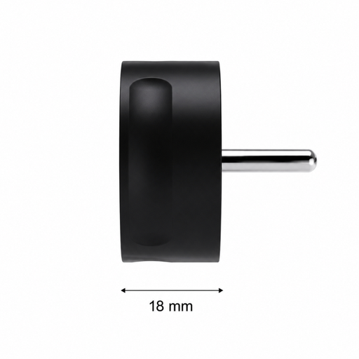 [7828114032] NORM stikprop u/jord 13A/250V SORT