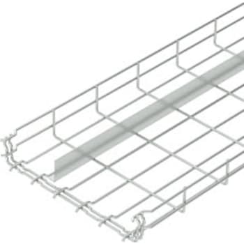 [6237029816] Gitterbakke GRM 55x300x3000 Med 1 delespor GRM-T 55 300 G El-forzinket