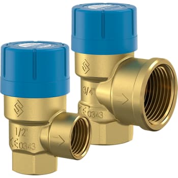 [432271306] Flamco Prescor B sikkerhedsventil 3/4" x 1" 6 bar, TRD