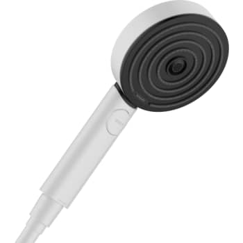 [738522300] hansgrohe Pulsify håndbruser ø105mm med 3 stråletyper mat hvid
