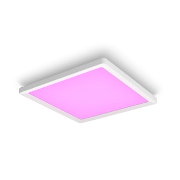 [7842155459] Philips Hue WCA Tento firkantet loftpanel, M Hvid