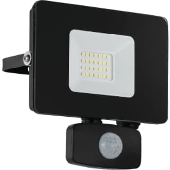 [4243802582] Faedo 3 Udendørs Væglampe 20W IP44 m/ IR Sensor Sort