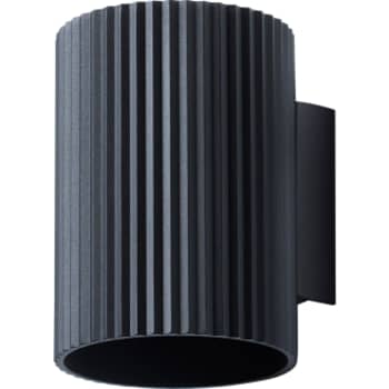 [930232208] Loevschall Sekvens væglampe med up and down lights i sort