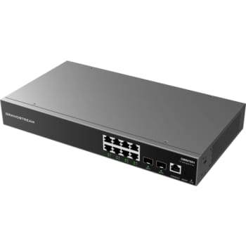 [6286008396] Grandstream GWN 7801 switch 8x1g 2xSPF Layer2+