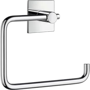 [930230258] Smedbo beslagsboden selvklæbende toiletpapirholder,rustfrit stål