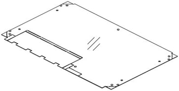 [1914922914] Afdækning vandret VA3x2PC