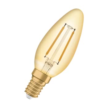[5657057401] 1906 KERTE 2,5W/824 (22W) GULD E14