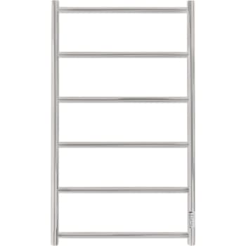 [331066417] Kriss Odessa elek. håndklædetørrer m/timer. 810x530mm, pol.rfs