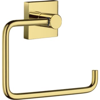 [930229866] Smedbo house toiletpapirholder i poleret messing