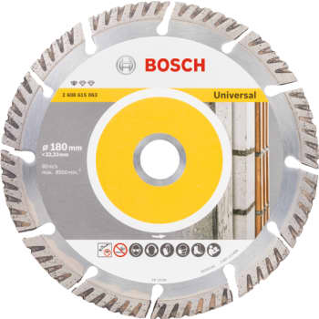 [881340420] Bosch diamantskæreskive universal, 180/22,23 mm