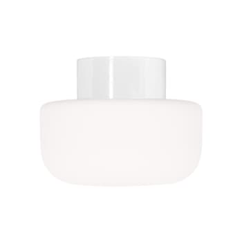 [8742440108] Loft- og væglampe Solenne 210/165 E27 hvid, mat opalglas