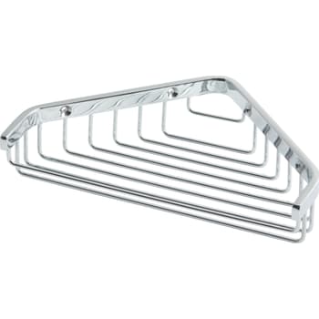 [774360304] Lavabo Luna hjørnesæbekurv krom