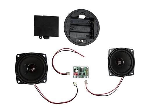 [H34585] Bluetooth højttaler kit - Byg-selv-højttaler, 2x3W