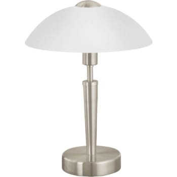 [4244801728] Solo 1 Bordlampe Ø260 bs/hvid, E14, 40W