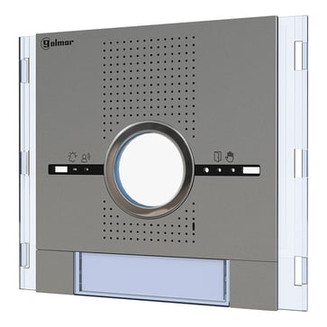 [7882421790] 2 trykknapper SUPRA Videogittermodul i aluminium.