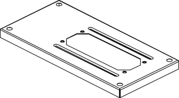 [7812354044] Dæksel flangehul C1X2FL
