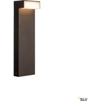 [4244901974] L-LINE OUT 50 bedlampe, 7W, 3000/4000K, IP65, antracit
