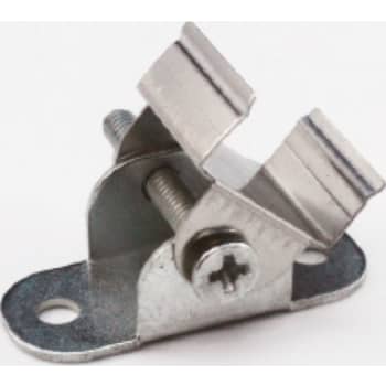 [4257801210] Monteringsclips 0-45 grader i metal alu profil 2 og 4S (10 stk)