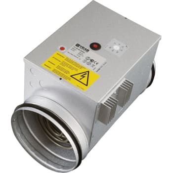 [359543217] Varmeflade el EKA NIS 1200W 0-10V Ø160MM