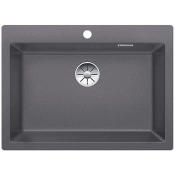 [930090342] Blanco Pleon 8 UXI køkkenvask, 70x51 cm, grå