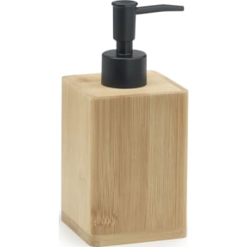 [930230717] BONNIE Sæbedispenser Bambus/sort