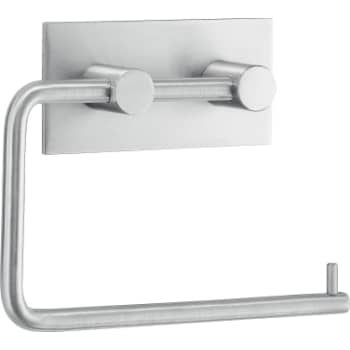 [930230240] Smedbo beslagsboden selvklæbende toiletpapirholder, børstet 