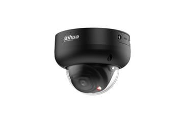 [7885262862] 4MP Smart Dual Light Sort Fast 2,8mm Dome AI netværks kamera, IPC-HDBW5459R-ASE-IL-0280B-Black